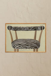 Paper Collective The Chair Wall Art Print