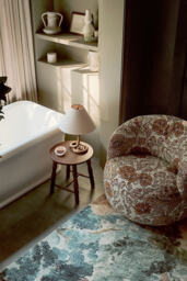 Judarn Printed Tufted Rug - thumbnail 1