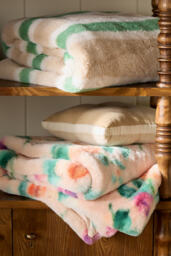 Maeve Printed Faux-Fur Throw Blanket - thumbnail 3