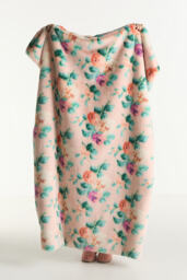 Maeve Printed Faux-Fur Throw Blanket - thumbnail 1