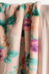 Maeve Printed Faux-Fur Throw Blanket - thumbnail 2