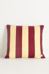 Damson Madder Cotton Printed Cushion - thumbnail 5