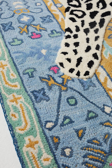 Octavia Leopard Rug - image 1