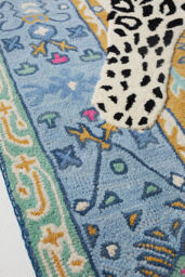 Octavia Leopard Rug - thumbnail 1