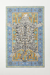 Octavia Leopard Rug - thumbnail 2