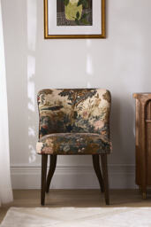 Meryl Walnut Dining Chair - thumbnail 6
