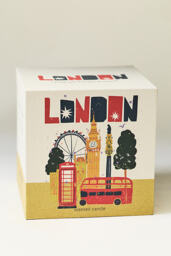 Daniella Manini x Anthropologie Woody Spring Rain & Bright Bergamot Boxed Ceramic Candle - thumbnail 2