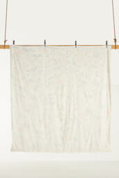 Hattie Cotton Slub Floral Duvet Cover - thumbnail 4