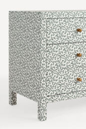 Hale Canvas Six-Drawer Chest of Drawers - thumbnail 3