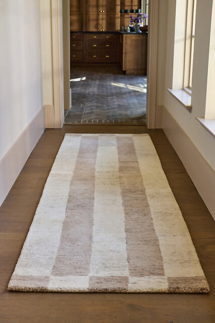 Hand-Tufted Striped Vivianna Rug - image 1