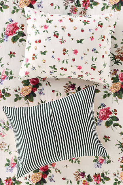 The Printed Cotton-Slub Pillowcases, Set of 2
