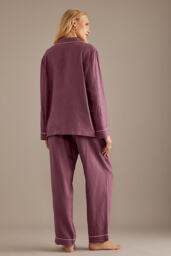 Piglet In Bed Linen Trouser Pyjama Set - thumbnail 2