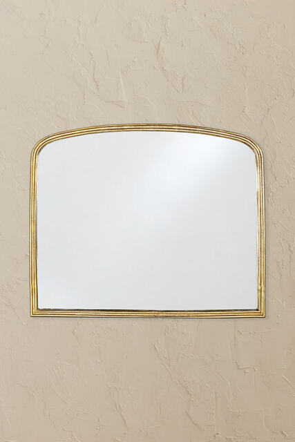 nkuku Almora Large Arched Mirror - image 1