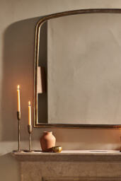 nkuku Almora Large Arched Mirror - thumbnail 2