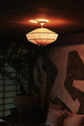 Stefanie Flush Ceiling Light - thumbnail 5