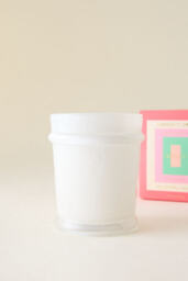 MERSEA Cabana Flower Glass Candle - thumbnail 2