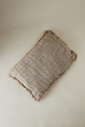 nkuku Gili Linen Cushion - thumbnail 1