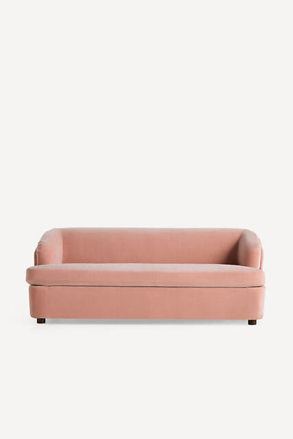 Athena Velvet Sofa Bed - image 1
