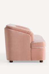 Athena Velvet Sofa Bed - thumbnail 5