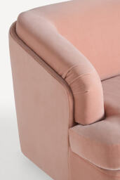 Athena Velvet Sofa Bed - thumbnail 6