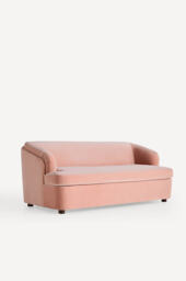 Athena Velvet Sofa Bed - thumbnail 3