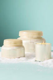 Capri Blue Volcano Champagne Glass Candle - thumbnail 5