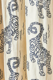 Embroidered Flemming Curtain - thumbnail 2