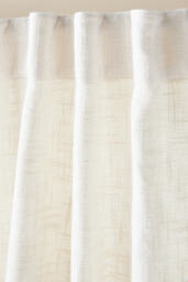 Luxe Linen Blend Curtain - thumbnail 2