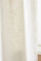 Luxe Linen Blend Curtain - thumbnail 4