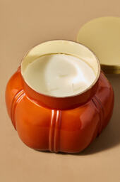 Capri Blue Pumpkin Clove Glass Jar Candle - thumbnail 3