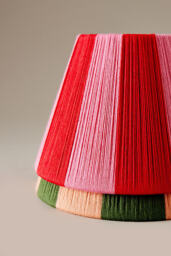 Loving String Empire Woven Cotton Lampshade - thumbnail 2