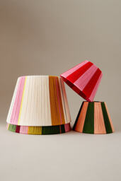 Loving String Empire Woven Cotton Lampshade