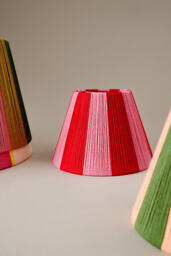 Loving String Empire Woven Cotton Lampshade - thumbnail 3