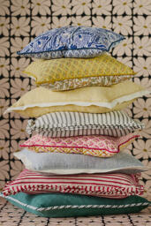 Kayla Piped Cushion - thumbnail 5