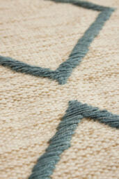 Birdie Fortescue Rhombus Rug - thumbnail 2