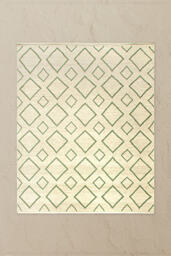 Birdie Fortescue Rhombus Rug - thumbnail 3