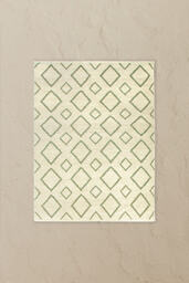 Birdie Fortescue Rhombus Rug - thumbnail 4