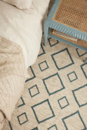 Birdie Fortescue Rhombus Rug - thumbnail 1