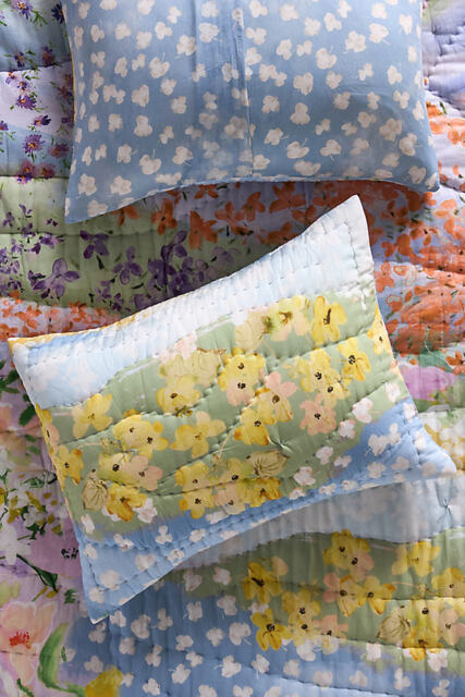 Gemma Quilted Pillowcases, Set of 2