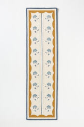 Essex Hand-Tufted Wool Blend Floral Rug - thumbnail 4