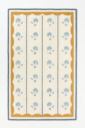 Essex Hand-Tufted Wool Blend Floral Rug - thumbnail 1