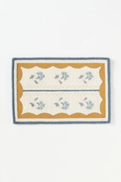 Essex Hand-Tufted Wool Blend Floral Rug - thumbnail 3
