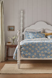 Lilla Cotton Quilted Bedspread