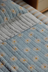 Lilla Cotton Quilted Bedspread - thumbnail 7