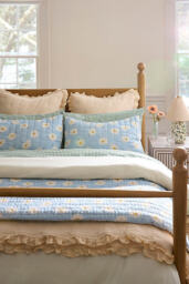 Lilla Cotton Quilted Bedspread - thumbnail 6