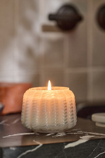 The Gather Candle by Anthropologie: Amber Pumpkin & Spice - image 1