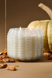 The Gather Candle by Anthropologie: Amber Pumpkin & Spice - thumbnail 2