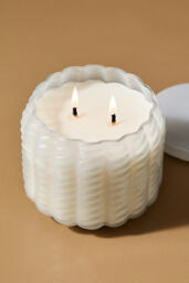 The Gather Candle by Anthropologie: Amber Pumpkin & Spice - thumbnail 4