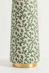 Lulu Judarn Fabric Upholstered Empire Floor Lamp - thumbnail 3