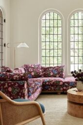 Harriet Pleated Floor Lamp - thumbnail 2
